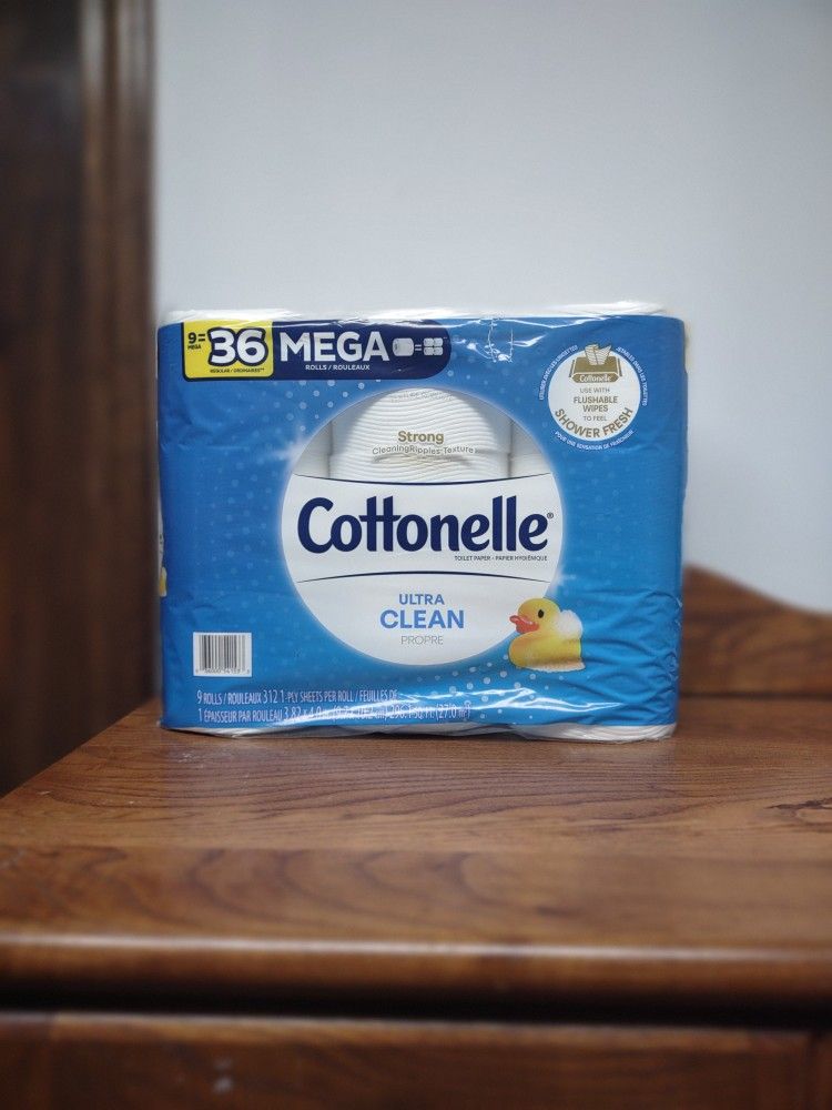 COTTONELLE 9=36 MEGA ROLL (NEW)