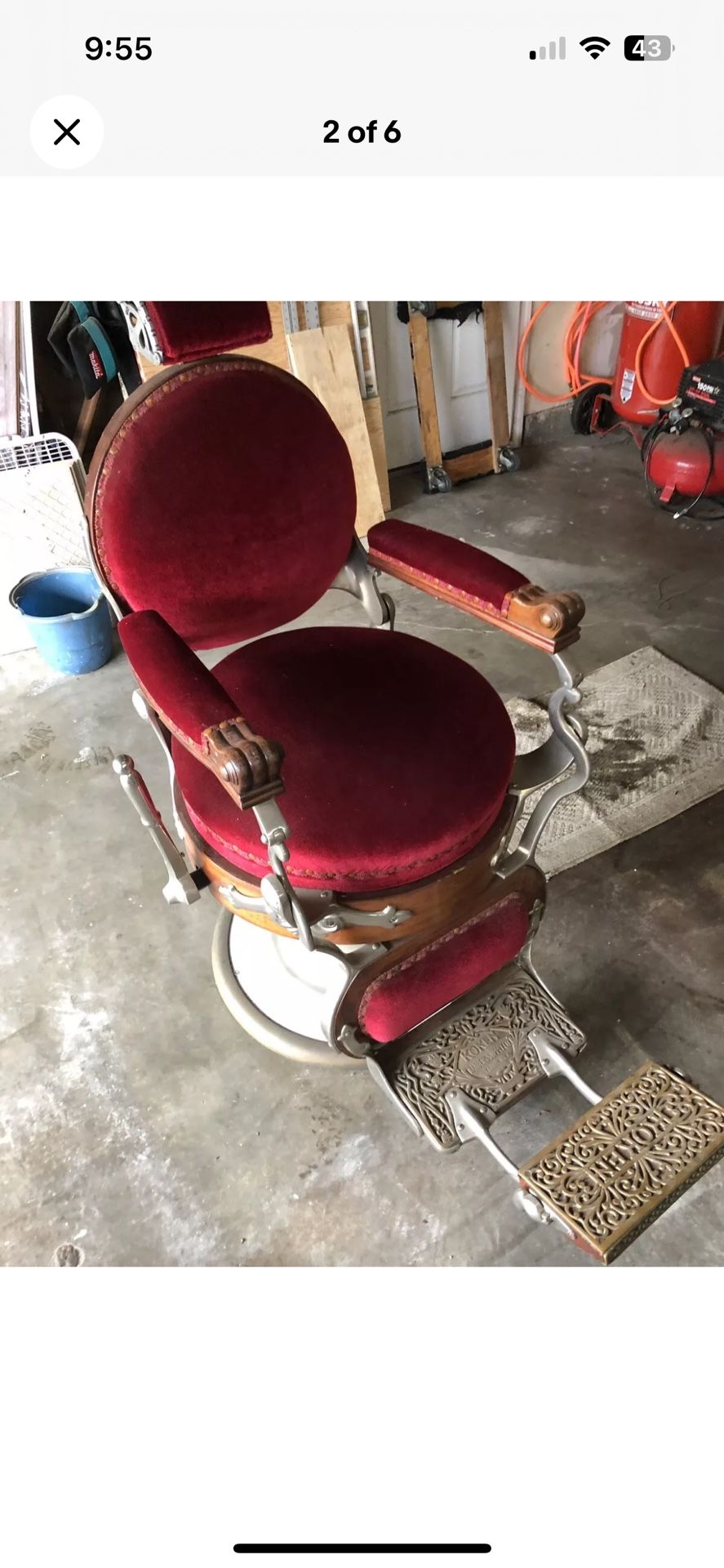 Koken Barber Chair