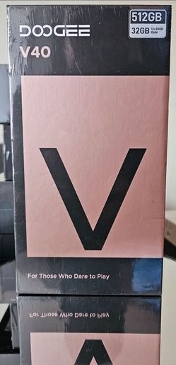 DOOGEE V40 5G Unlocked - 512GB / 32GB RAM - Nuevo en Caja