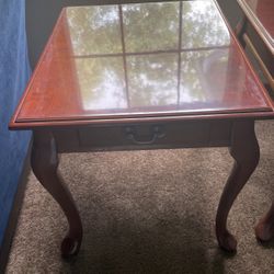2 End table $25
