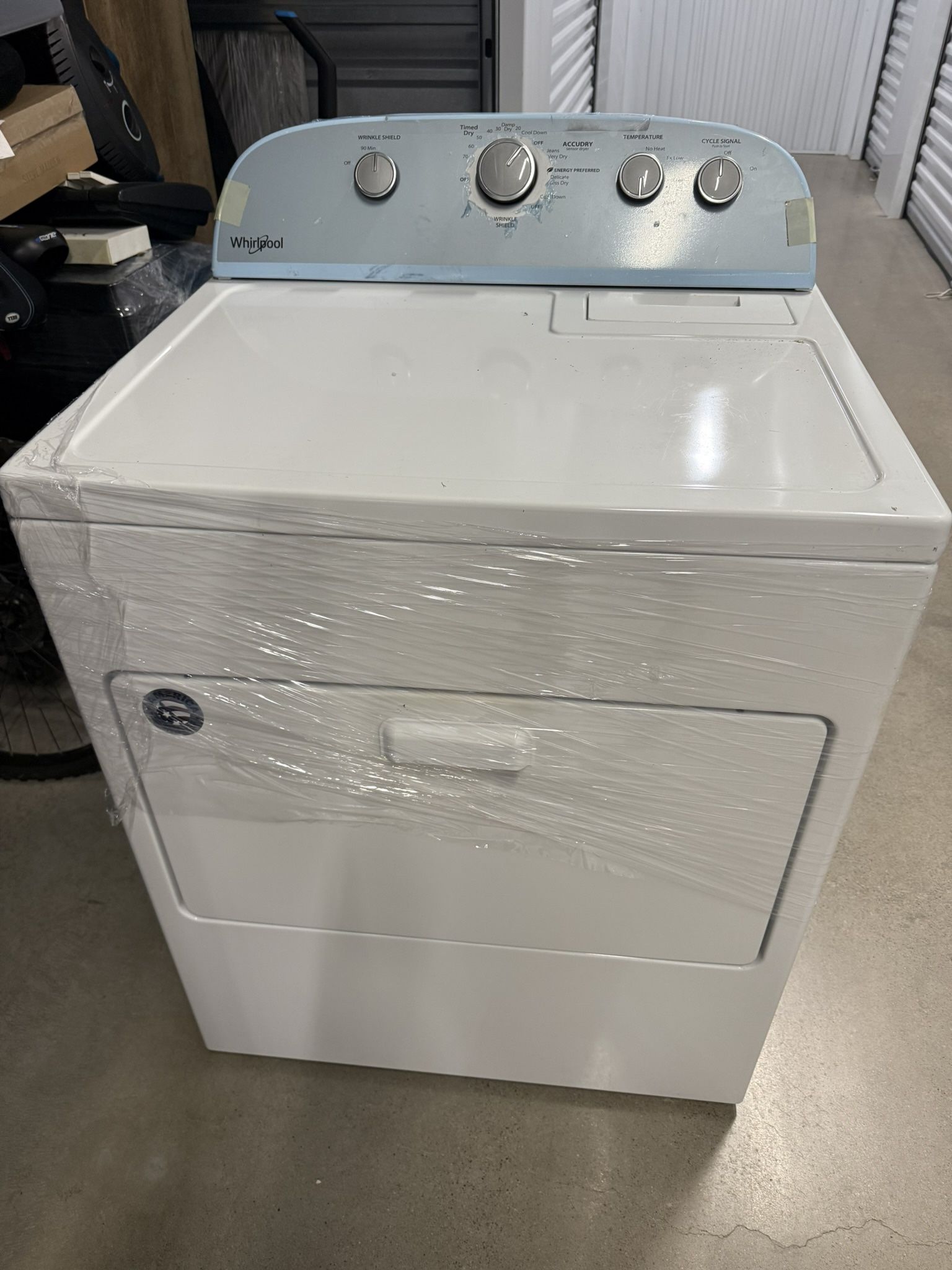 Whirlpool Electric Dryer – Like New 