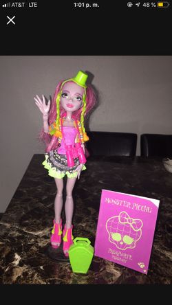 Monster high doll, Mari Coxi