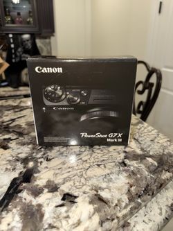 Canon PowerShot G7 X Mark III 20.1 Megapixel Digital Camera