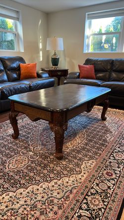Living room table and side table