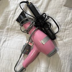 Hair Dryer And Straightener