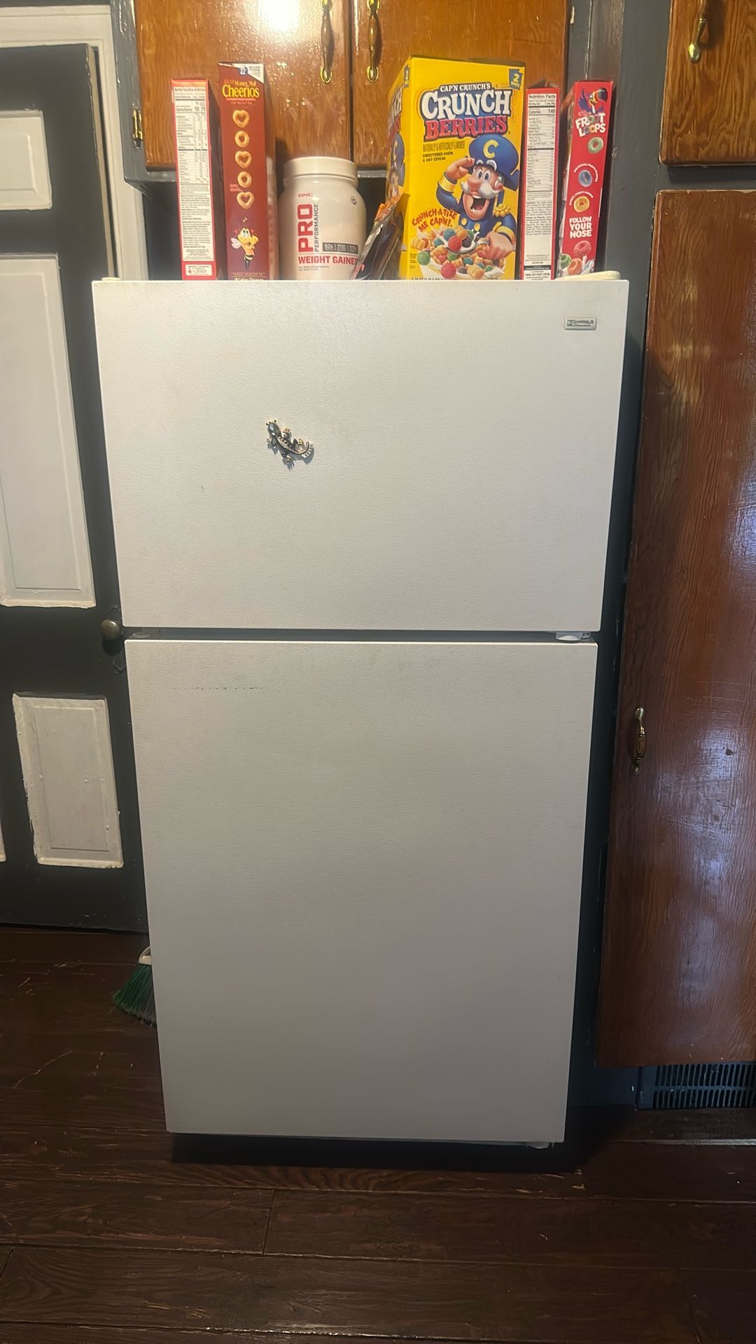 White Fridge