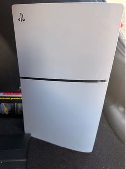 PS5 Slim 1000GB w/ two controllers