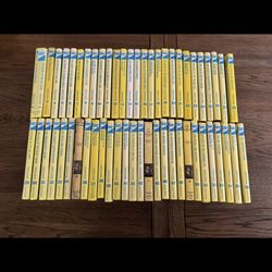 Nancy Drew Book Set 1-56