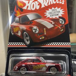 Hot Wheels 2024 Collectors Edition Porsche 356 Outlaw
