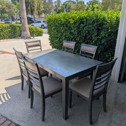 Dining Room Table With Chairs