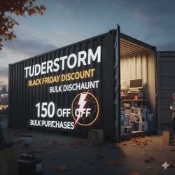 Super Black Friday Sale — Lowest Prices of the Year on Containers!