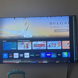Samsung 65” Smart TV —> For Repair 