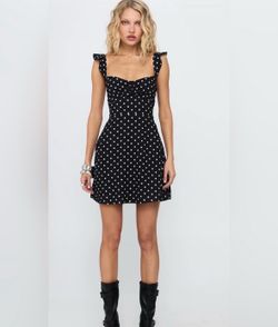 Princess polly polka dot dress