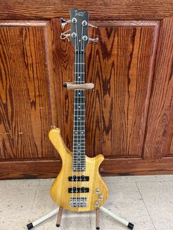 Glarry short bass electric guitar