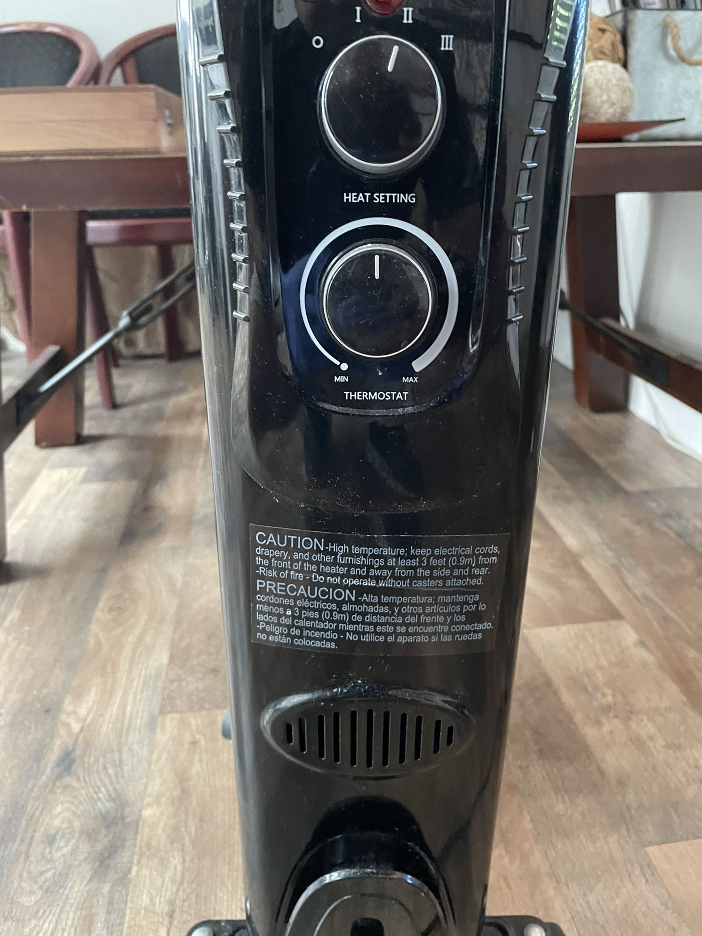 Oil heater