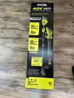 Ryobi combo