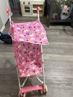 2 Unicorn Strollers