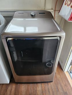 Samsung gas dryer