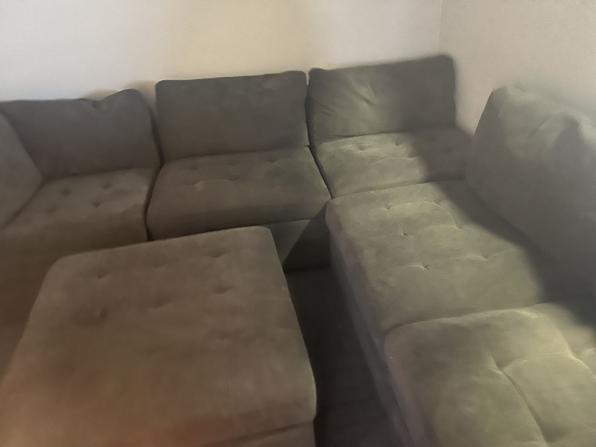 Sectional Couch  6 P