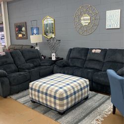 Sofa And Loveseat 
