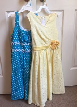 Girls dresses size 10