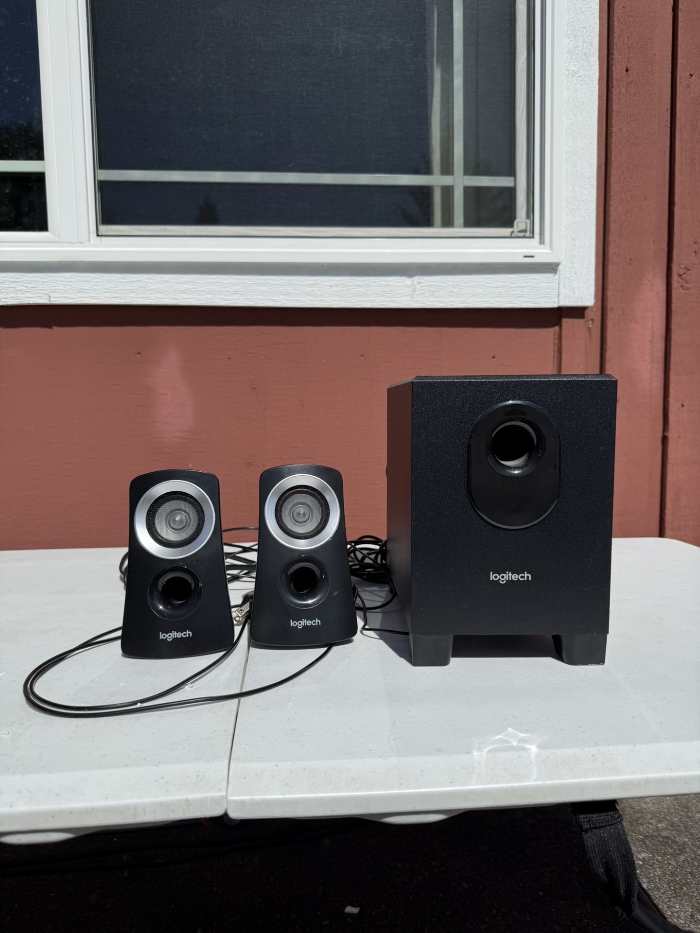 Logitech Speakers
