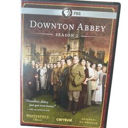 Immerse yourself in the captivating world of Downton Abbey with the complete second season. This DVD set features all of the drama and intrigue that f