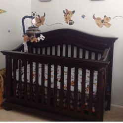 Baby Cache 4 In 1 Crib 