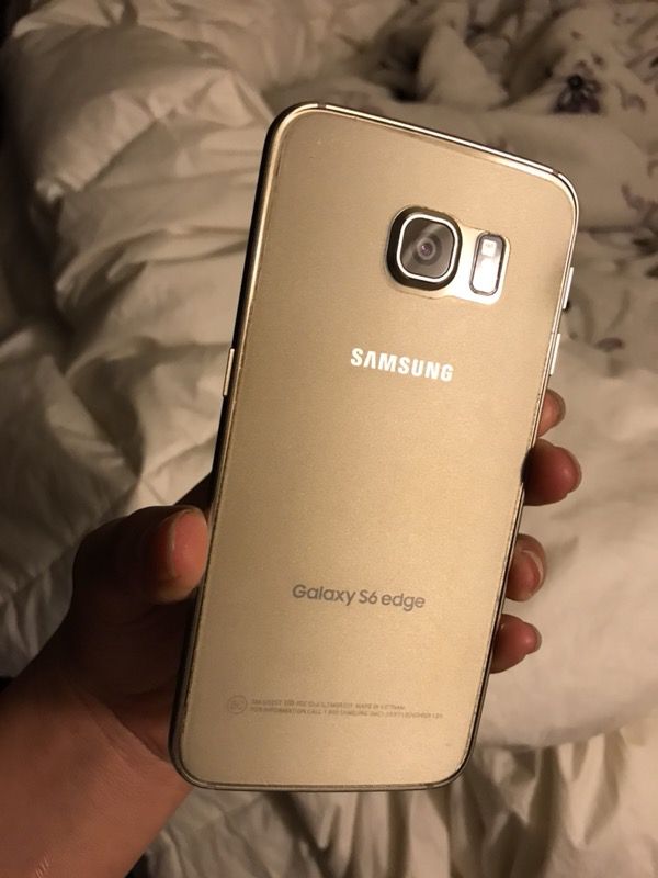 Galaxy S6 edge (Gold)