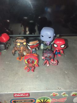 Marvel Funko Pops