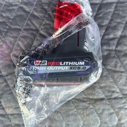 Milwakee M12 5.0 High Output Battery 
