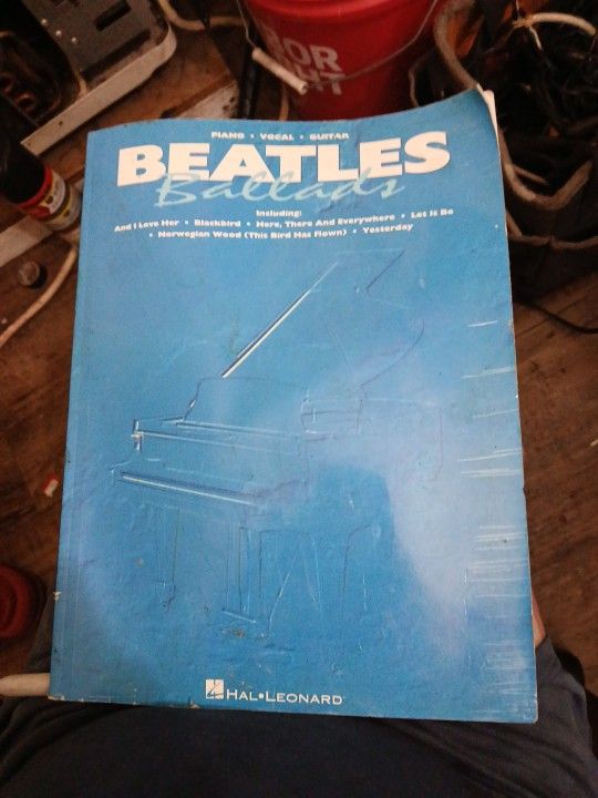 Beatles Ballards For Piano Vocal And Guitar