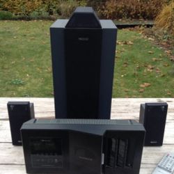 Pre owned Nakamichi audio system