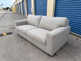 MODERN GRAY SMALL SOFA🩶