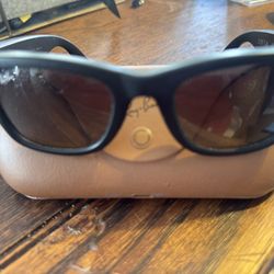 Title: Ray-Ban Smart Glasses (Bluetooth Audio) w/ Case – $150 Obo