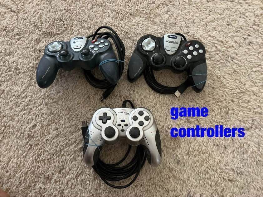 Game controllers - $5 each