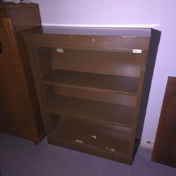 Industrial Metal Bookshelf 