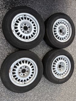 BMW wheels