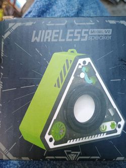 Wireless Bluetooth model v2 speaker