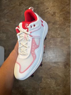 Under Armour for Women Glyde Mt Metal Softball Cleats
