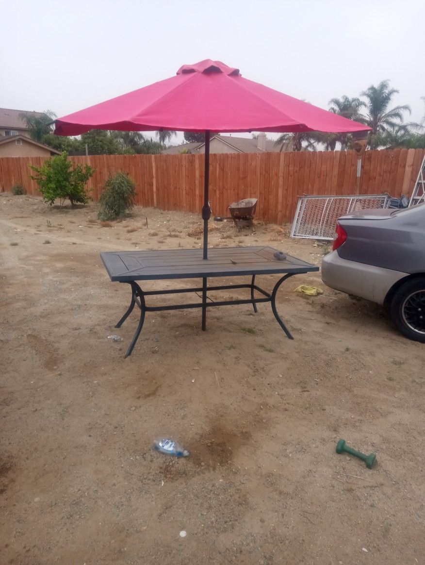 Se Vende Mesa De Patio