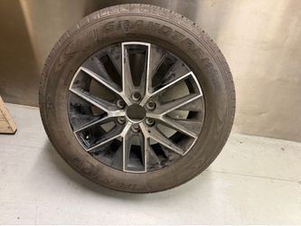 Lexus GX(contact info removed)-2025 OEM 20” Wheels And Tires Brand New