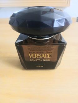 New Versace Fragrance Crystal Noir Parfum