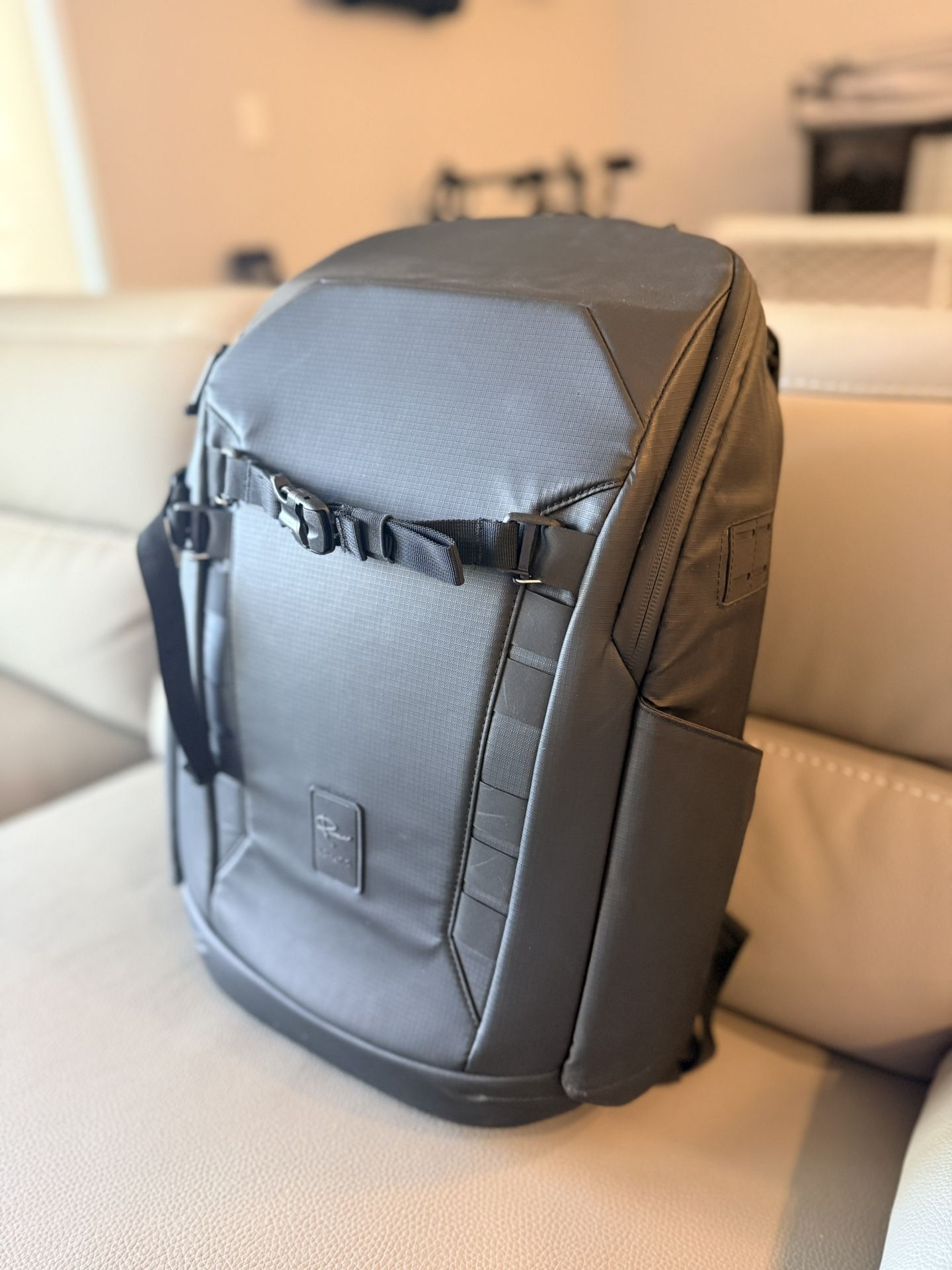 NOMATIC Peter Mckinnon Camera BackPack 25L, Ladder, & Large Camera Cube -