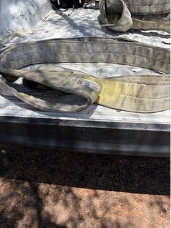 9’ rigging strap 5”