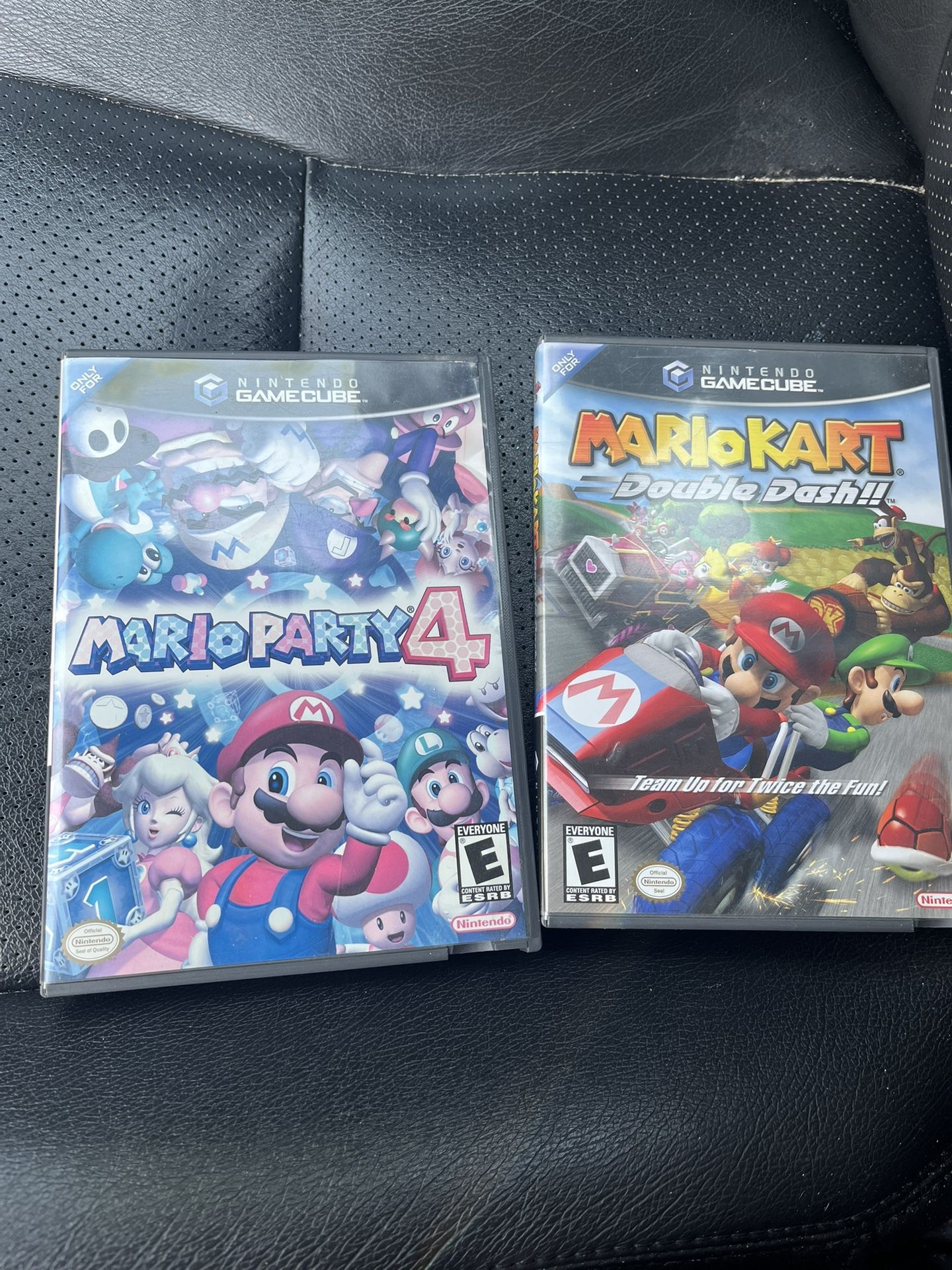 Mario kart Double Dash Mario Party 4 Bundle