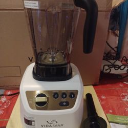 Princess House Licuadora de alta potencia Vida sana blanca 