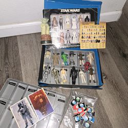 Star Wars Vintage Selling All As IS ( If Interested Send Me An Offer)