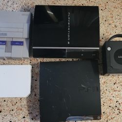 Game Console Bundle For Parts Or Repair. Not Working (Read Description) $150