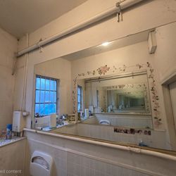 1/2 Inch Thickness Frameless Mirrors 